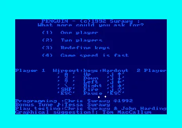 Penguin (1992)(Suraway) screen shot title